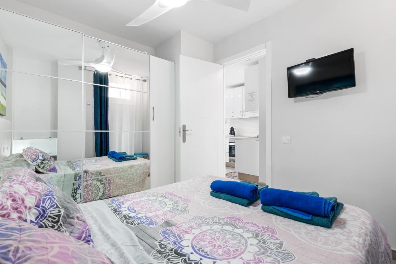Apartamento El Dorado, Wi-Fi Y Aparcamiento Gratuito Playa de las Américas Eksteriør billede
