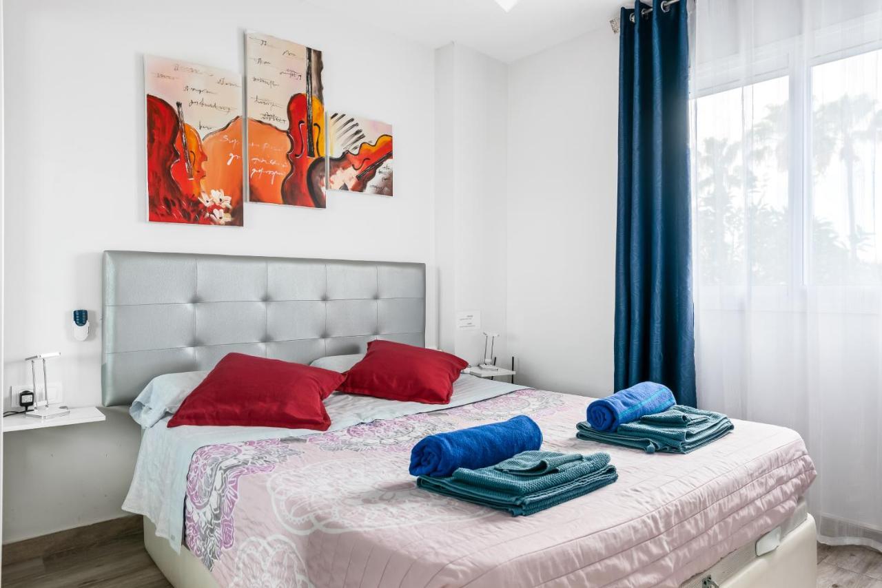 Apartamento El Dorado, Wi-Fi Y Aparcamiento Gratuito Playa de las Américas Eksteriør billede