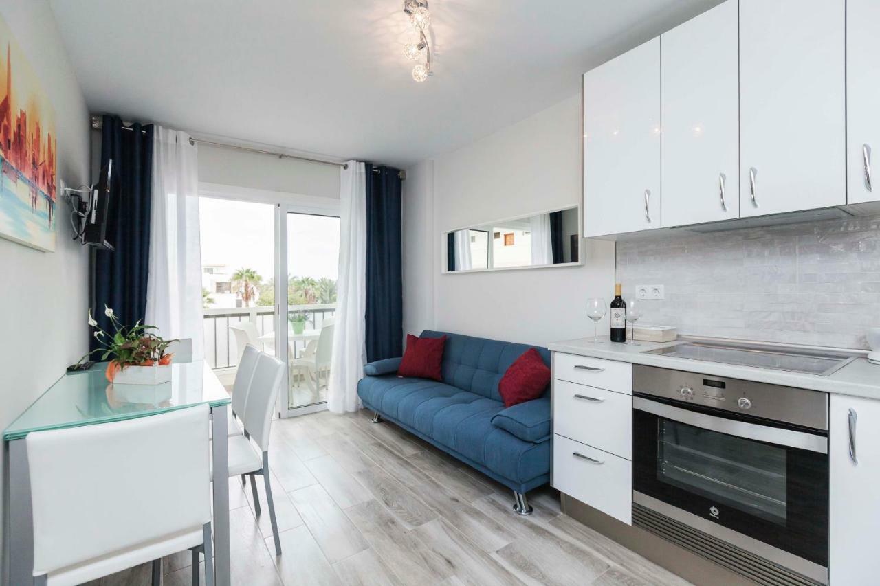 Apartamento El Dorado, Wi-Fi Y Aparcamiento Gratuito Playa de las Américas Eksteriør billede