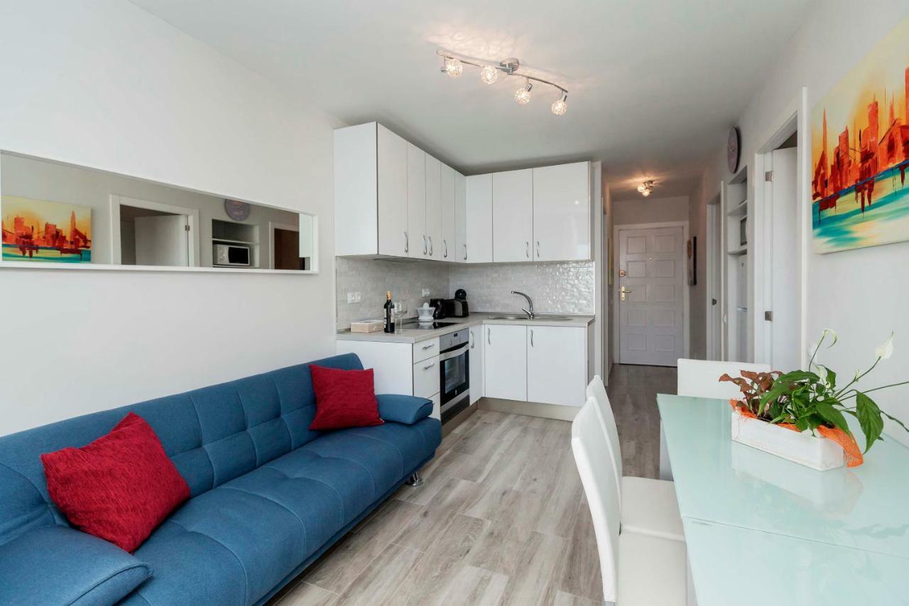 Apartamento El Dorado, Wi-Fi Y Aparcamiento Gratuito Playa de las Américas Eksteriør billede