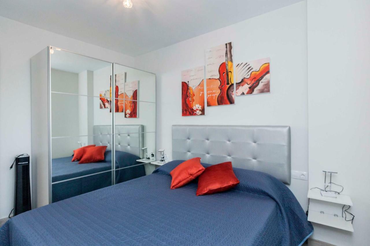 Apartamento El Dorado, Wi-Fi Y Aparcamiento Gratuito Playa de las Américas Eksteriør billede